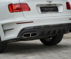 Mansory tuninguje Bentleya Bentaygę