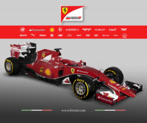 Ferrari SF15-T