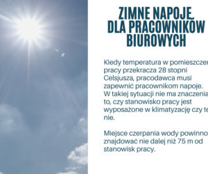 Praca w upale. Co musi zapewnić pracodawca? Jakie przywileje ma pracownik?