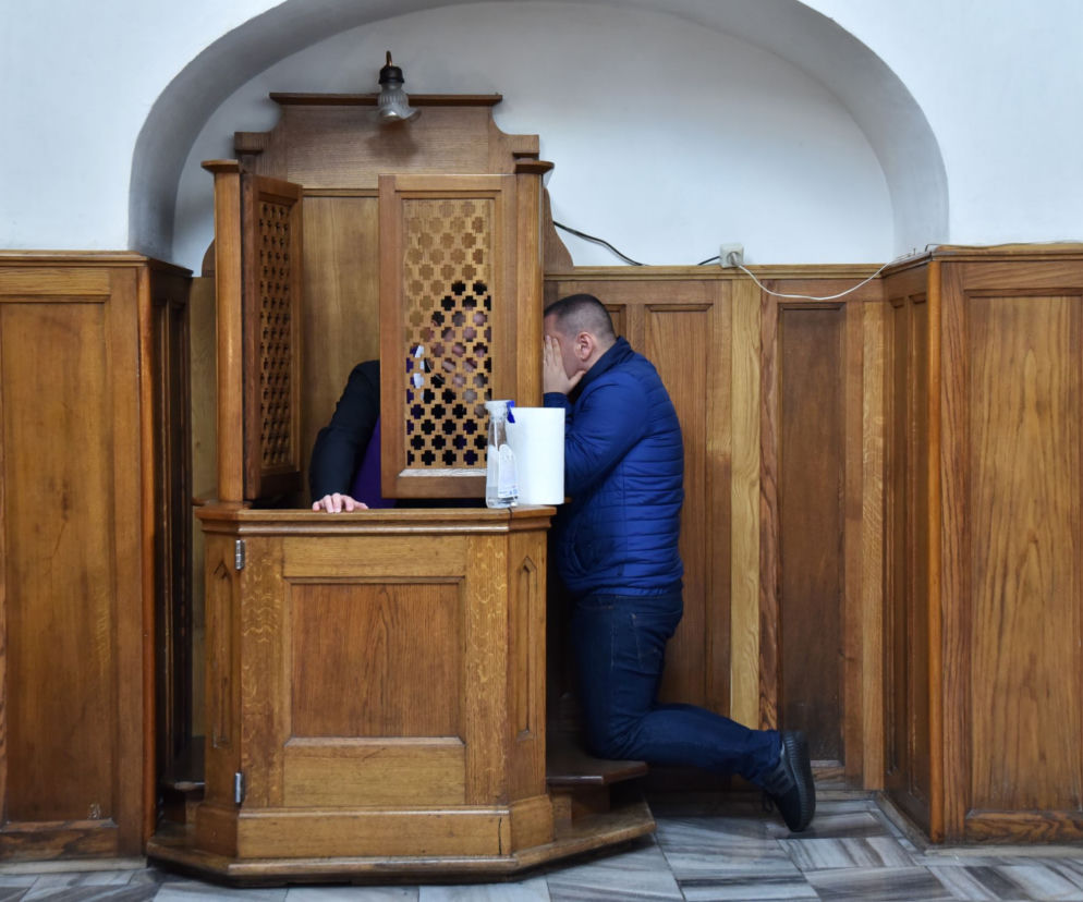 Spowiedź w czasach zarazy