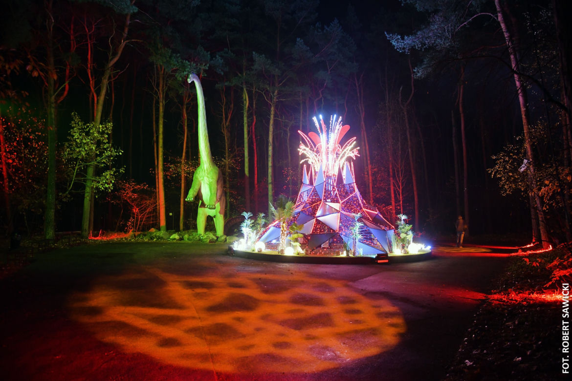Park iluminacji w Bydgoszczy. Niezwykła świetlna atrakcja.już otwarta! [ZDJĘCIA]