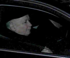 Kaczyński pędzi na Wigilię