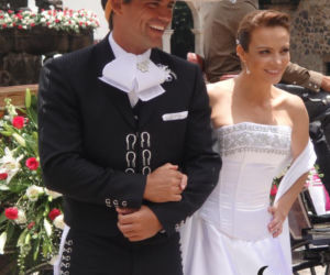 Nieposkromiona miłość (Amor bravio). Daniel /Andres (Cristián de la Fuente), Camila (Silvia Navarro)
