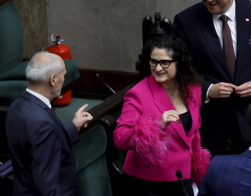 Ślubowanie poselskie posłów na Sejm X kadencji