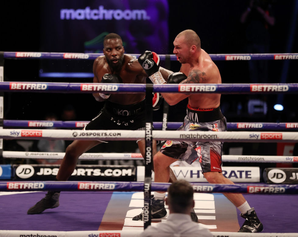 Lawrence Okolie, Krzysztof Głowacki
