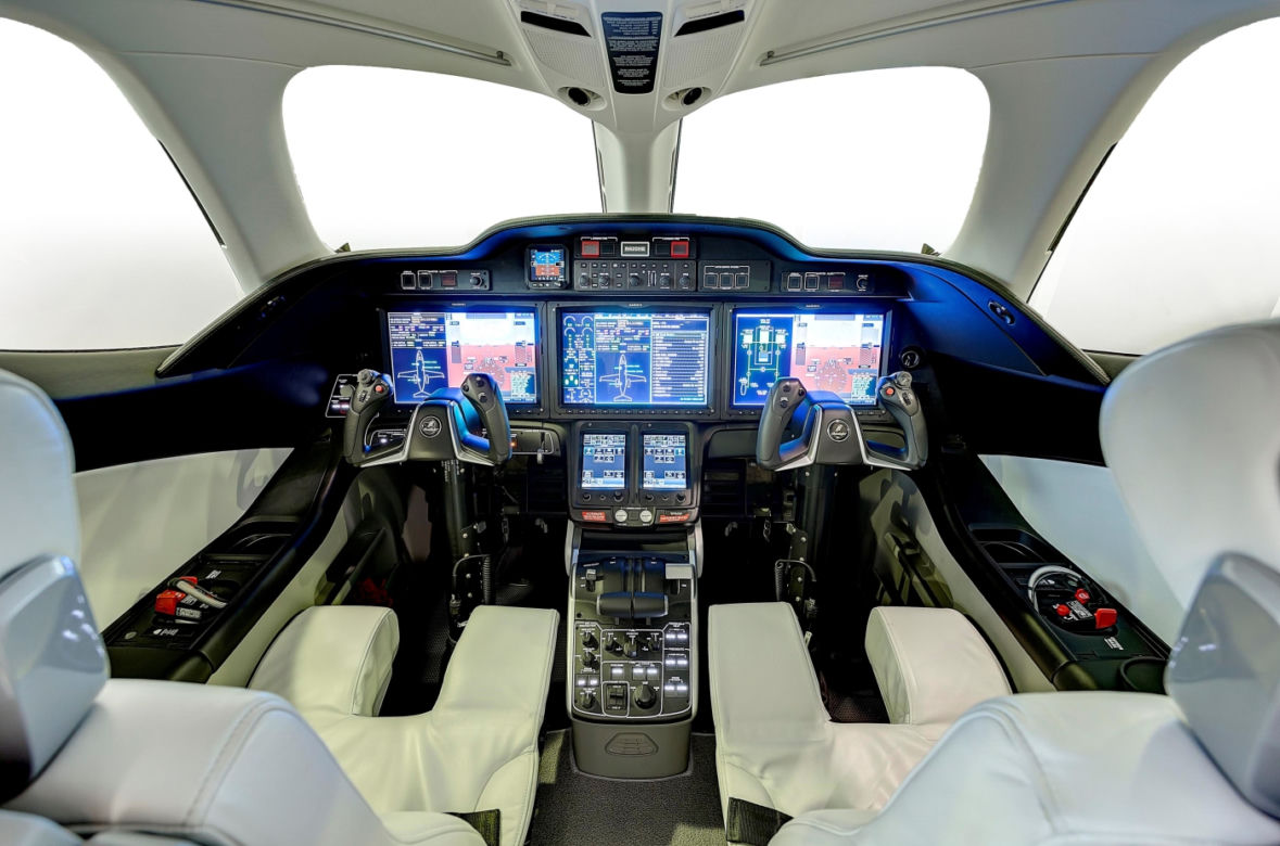 HondaJet - lekki samolot dyspozycyjny