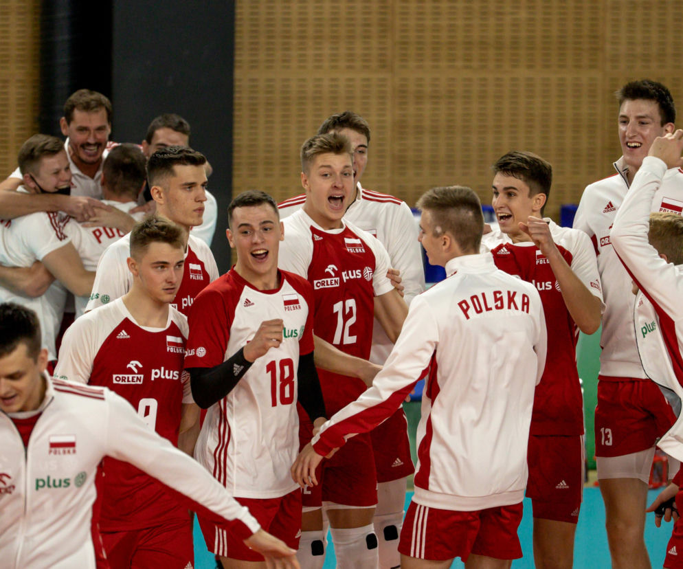 Siatkówka, MŚ U-21, Polacy, Polska, siatkarze, radość