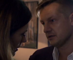 M jak miłość odcinek 1342, Paweł (Rafał Mroczek), Teresa (Joanna Sydor)