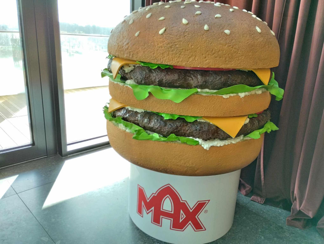 Nowość w MAX Burgers