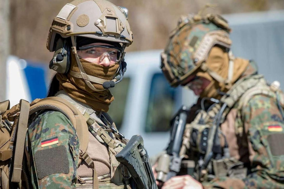 KSK, jednostka specjalna Bundeswenry