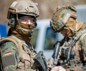 KSK, jednostka specjalna Bundeswenry