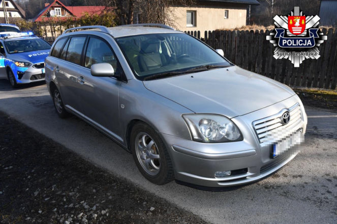 Dramat! Prawie 2,5 promila i roczne dziecko w aucie