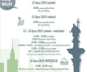 Kolejny super weekend na bulwarach wiślanych! 