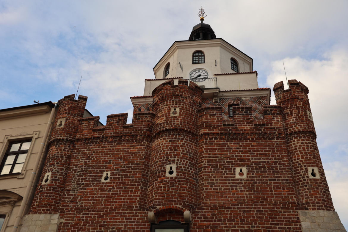 Brama Krakowska w Lublinie. To jeden z najważniejszych zabytków miasta