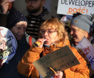 Czynsze w Łodzi droższe niż w Warszawie? Lokatorzy mieszkań komunalnych protestują