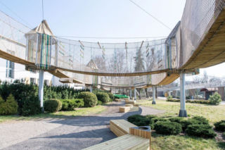 Park linowy, place zabaw, fotobudki. Oto dodatkowe atrakcje Orientarium w Łodzi