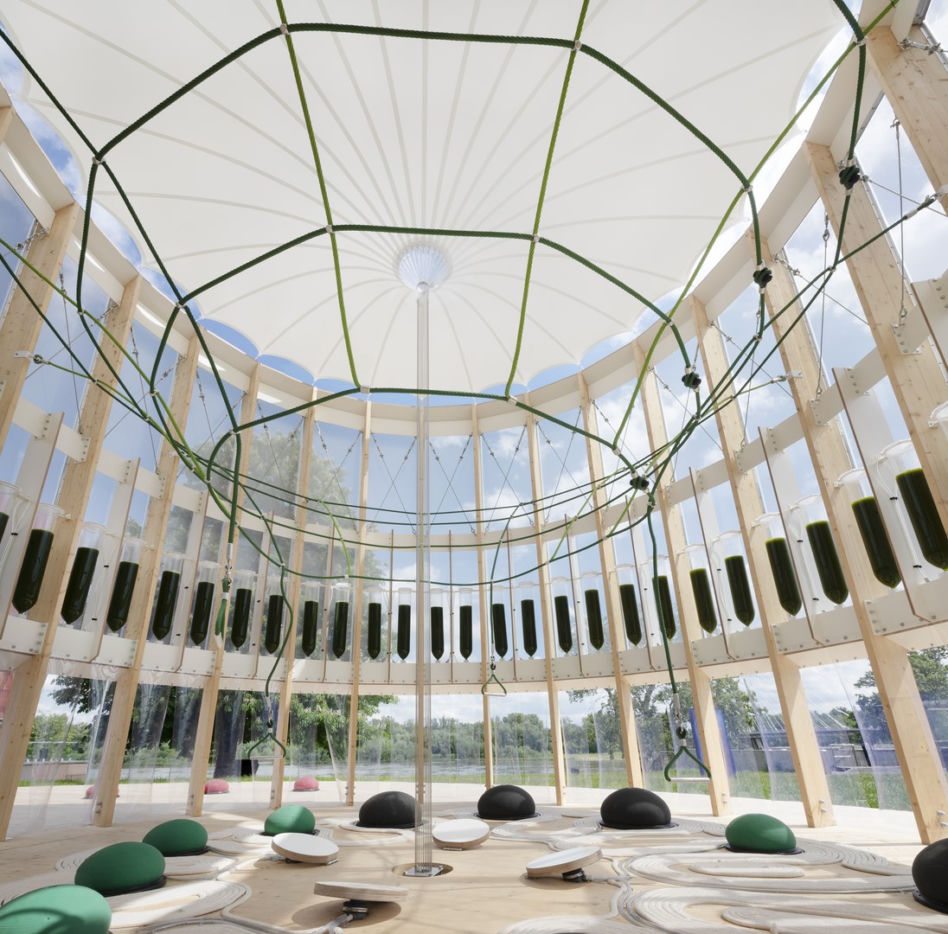 Airbubble: pierwszy w Polsce biotechnologiczny plac zabaw
