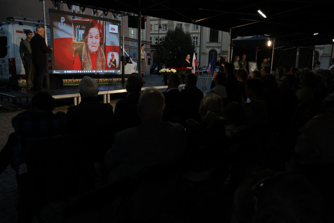Warszawiacy oddali hołd Wandzie Traczyk-Stawskiej