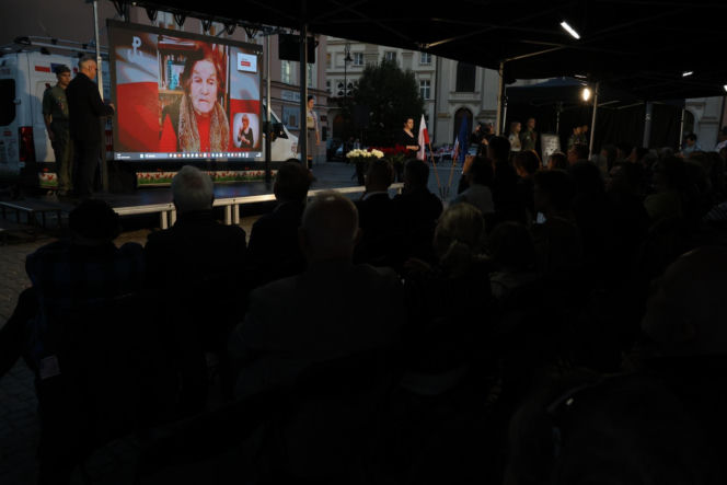 Warszawiacy oddali hołd Wandzie Traczyk-Stawskiej