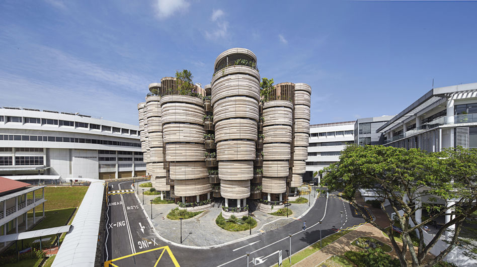 Centrum Edukacyjne Uniwersytetu Technologicznego Nanyang w Singapurze 
