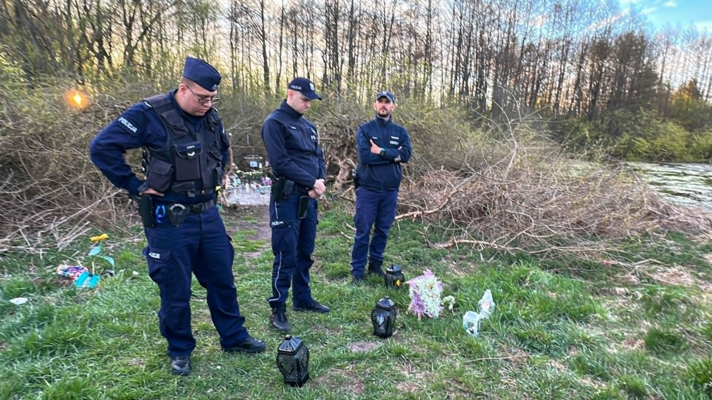 Makabryczne znalezisko w miejscu śmierci Mai z Mławy To znajdowało się w zakopanym pudełku
