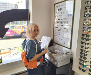 Eska Summer City w salonie optycznym New Optica