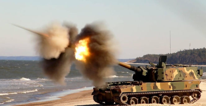 Umowa na armatohaubice z Republiką Korei zakończona. Wszystkie K9 już w Polsce