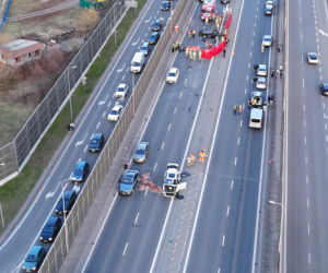 Śmiertelny wypadek Łomianki DK7