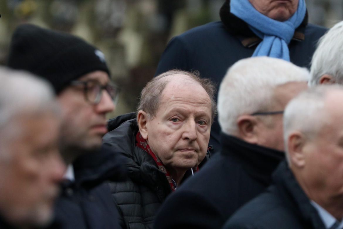  Oto grób Józefa Oleksego. Przyjaciele pamiętają o nim w 10. rocznicę śmierci