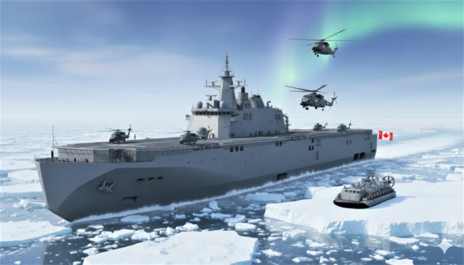 Arktyczny okre desanotwy