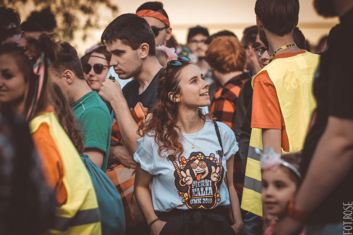 Za nami juwenaliowy pochód w Toruniu!