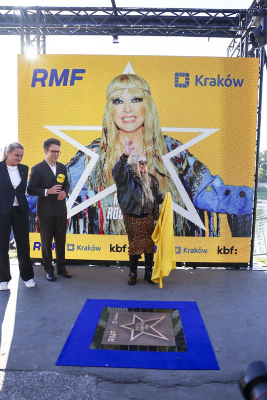 To już oficjalne! Maryla Rodowicz z własną gwiazdą w Krakowie