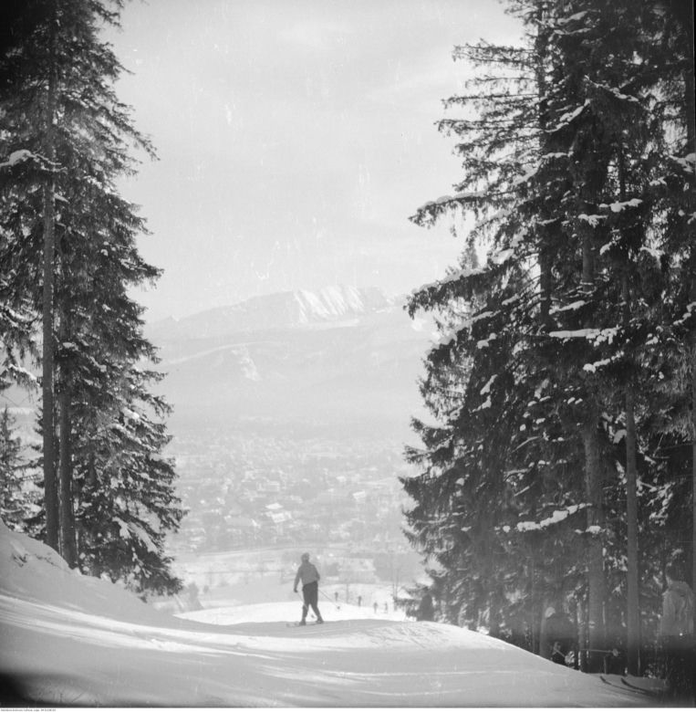 Zakopane w czasach PRL. Klimatyczne zdjęcia sprzed kilkudziesięciu lat