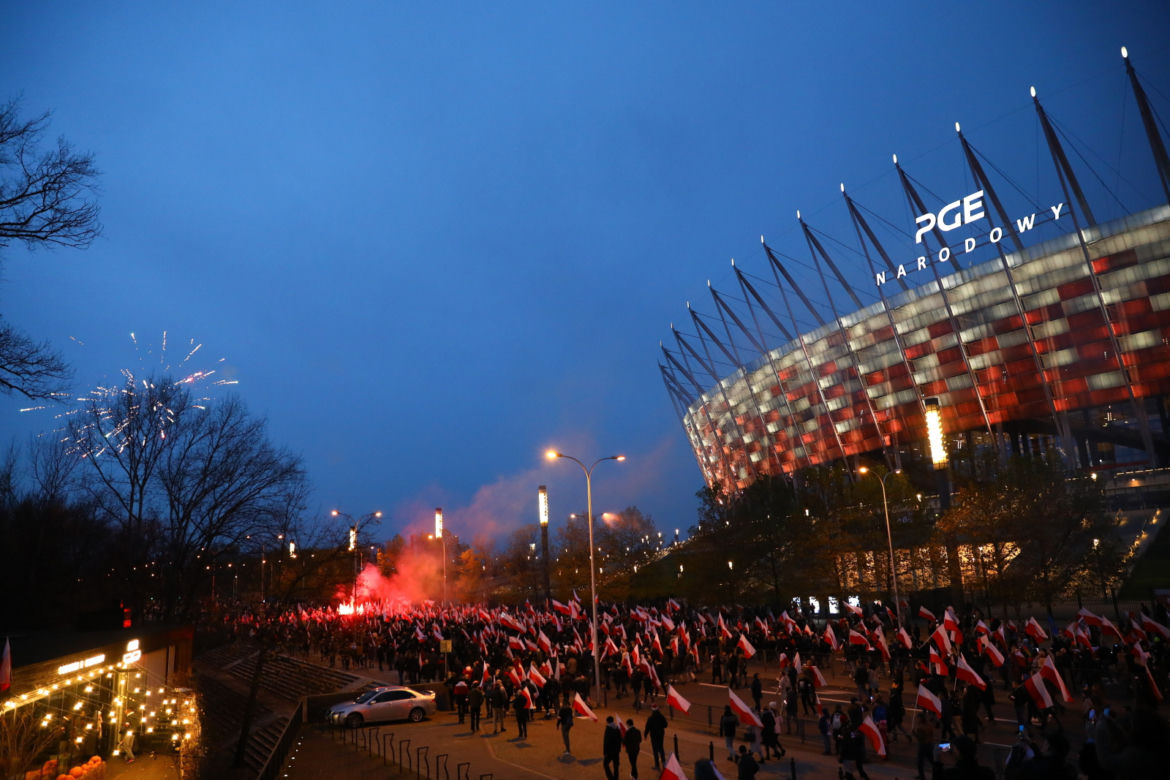 Marsz Niepodległości 2022 w Warszawie