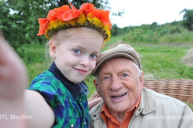 M jak miłość odc. 1085. Lucjan (Witold Pyrkosz), Basia (Gabriela Raczyńska)