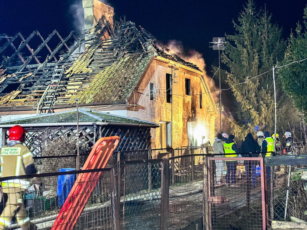 Przyszedł po gaz. Chwilę później doszło do wybuchu. Budynek rozerwało na strzępy