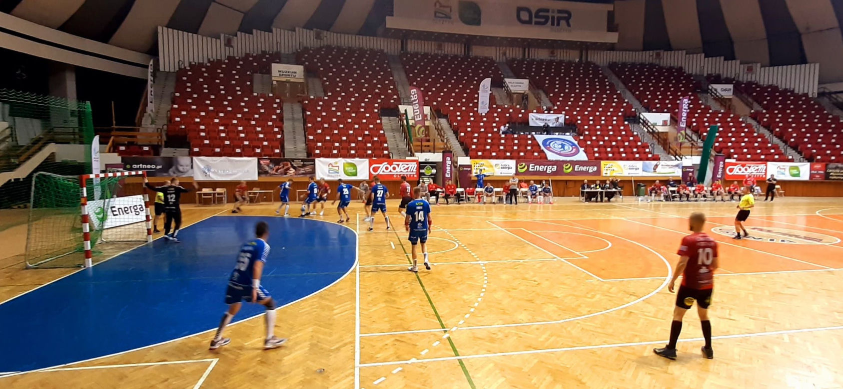Warmia Energa Olsztyn - Gwardia Koszalin