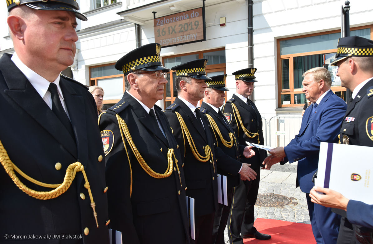Święto Straży Miejskiej w Białymstoku 29.08.2019
