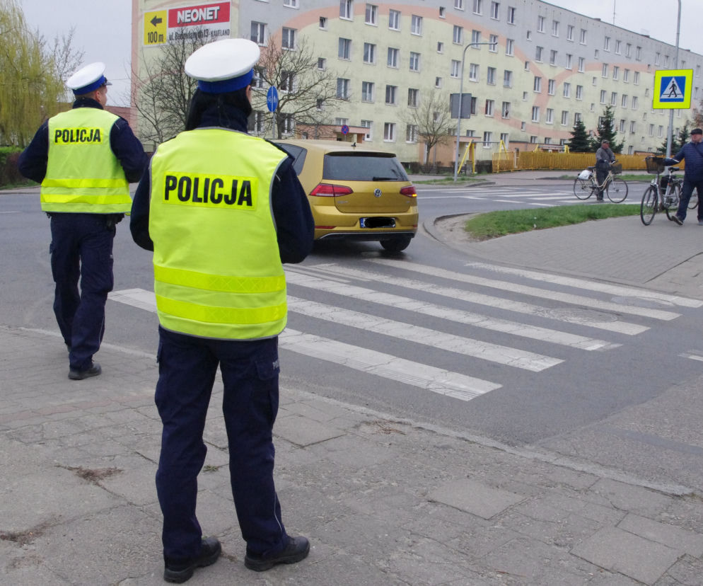 Potrącenie młodego rowerzysty w Wałczu