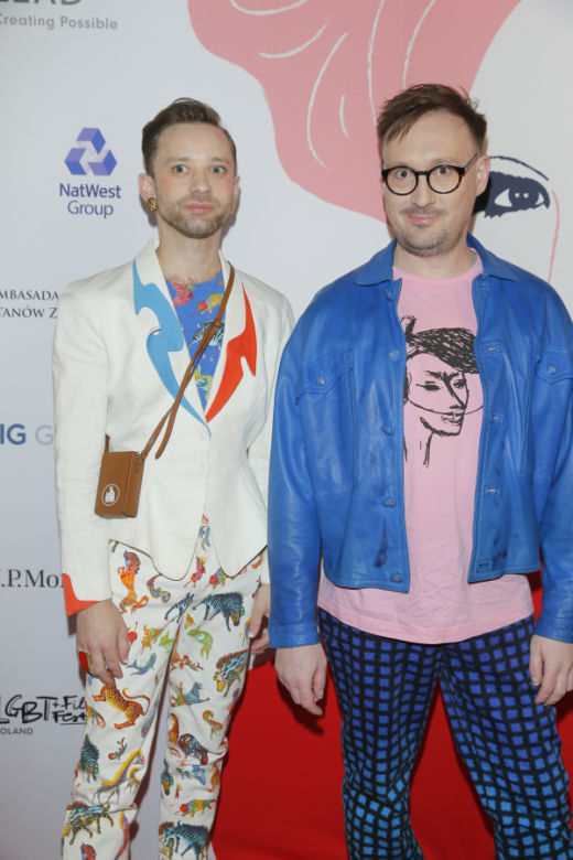 Gwiazdy na festiwalu LGBT