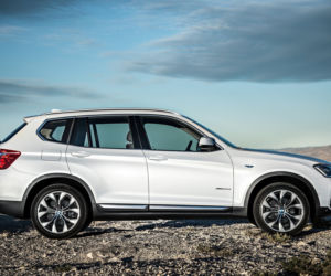 BMW X3 lifting 2015