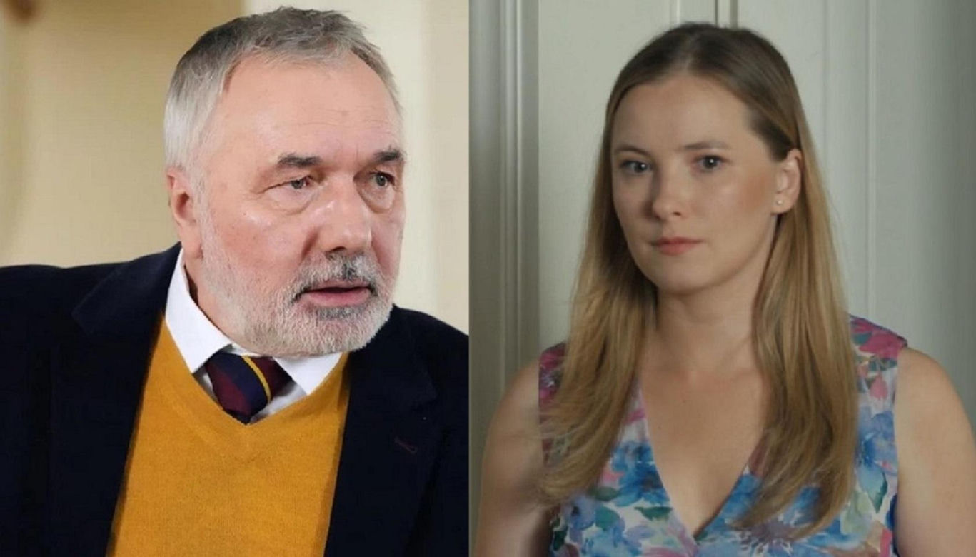 Barwy szczęścia, odcinek 3178. Andrzej (Leon Charewicz), Sofia (Valeria Gouliaeva)