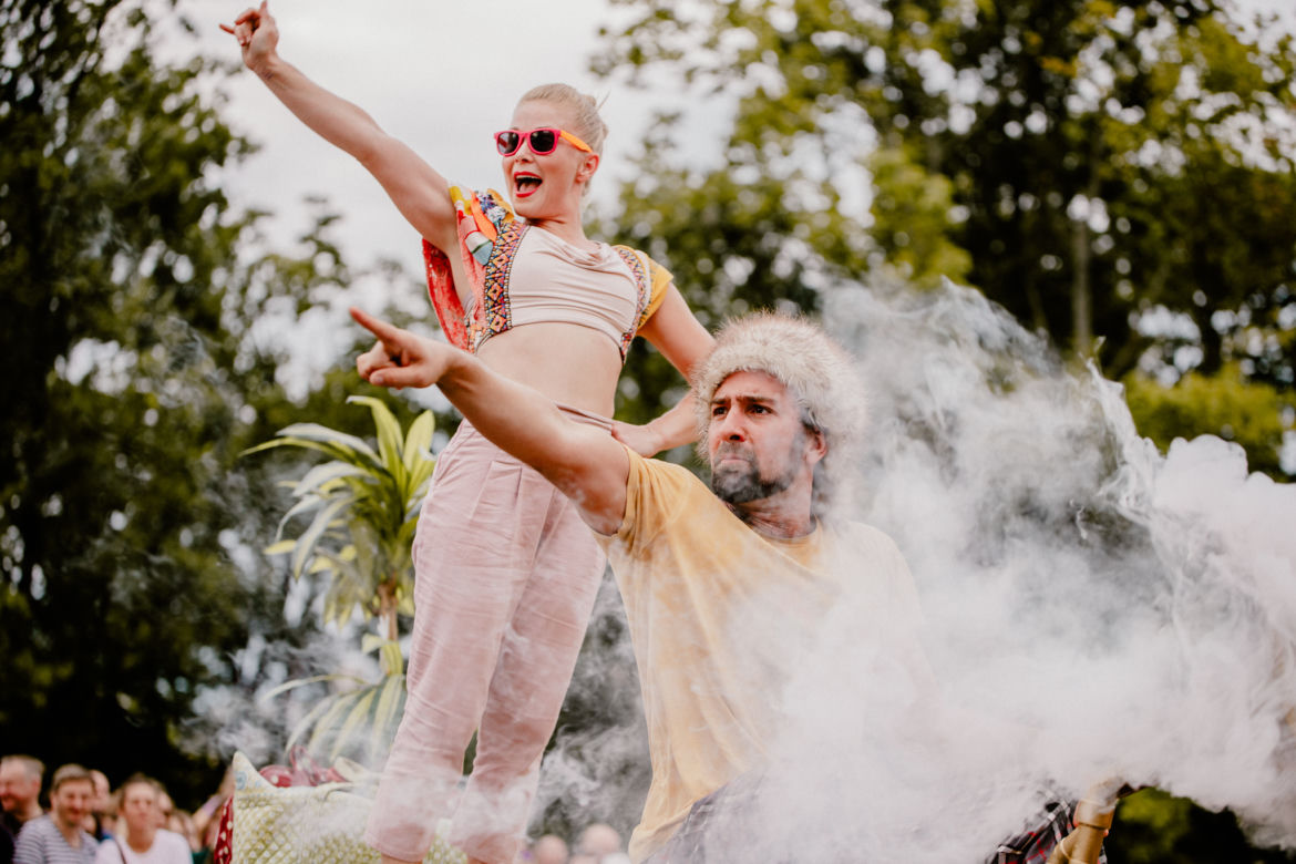 Za nami 13. edycja Carnavalu Sztukmistrzów i Urban Highline Festival w Lublinie. Zobacz zdjęcia