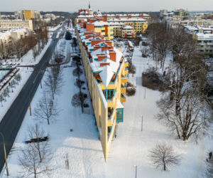 Budynki mieszkalno-usługowe przy ul. Bażantarni, Warszawa