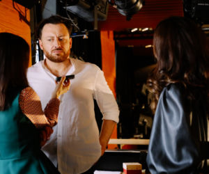 Na Wspólnej, odcinek 3278, Marta (Joanna Jabłczyńska), Halicki (Adam Szczyszczaj), Celina Jantar (Joanna Sydor)