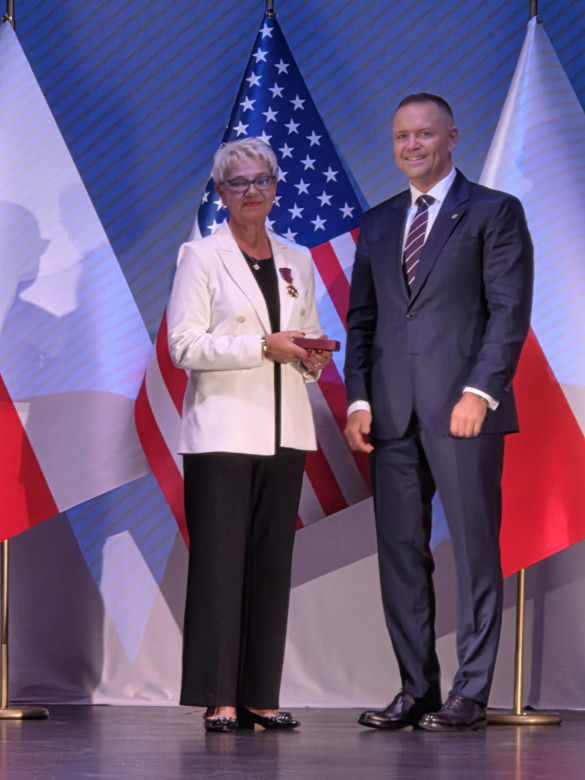 Spotkanie Karola Nawrockiego z Polonią na Queensie