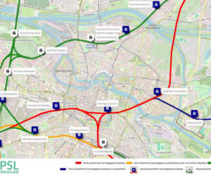 Koncepcja budowy metra we Wrocławiu
