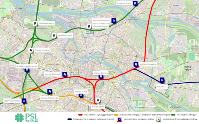 Koncepcja budowy metra we Wrocławiu