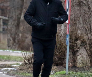 Tusk ostro dba o formę. Intensywnie ćwiczy