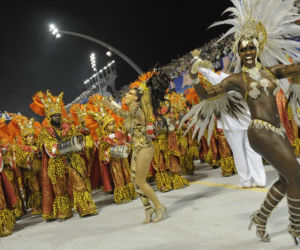 Karnawał w Rio de Janeiro 1